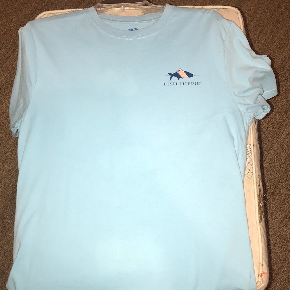Fish Hippie Shirt